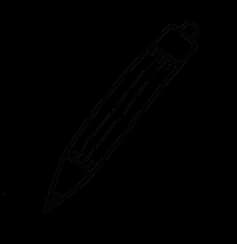 left pencil