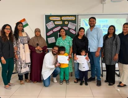 Nursery Students Explore ‘Global Bites Without Flames’ in Fireless Cooking Competition