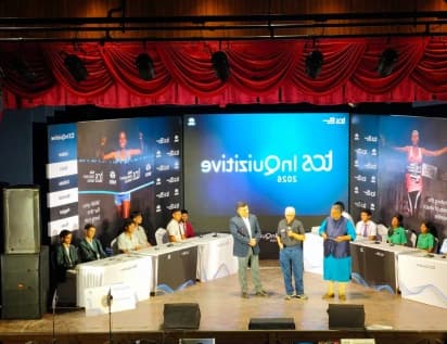 The Knowledge Habitat Shines at TCS InQuizitive Inter-School Competition