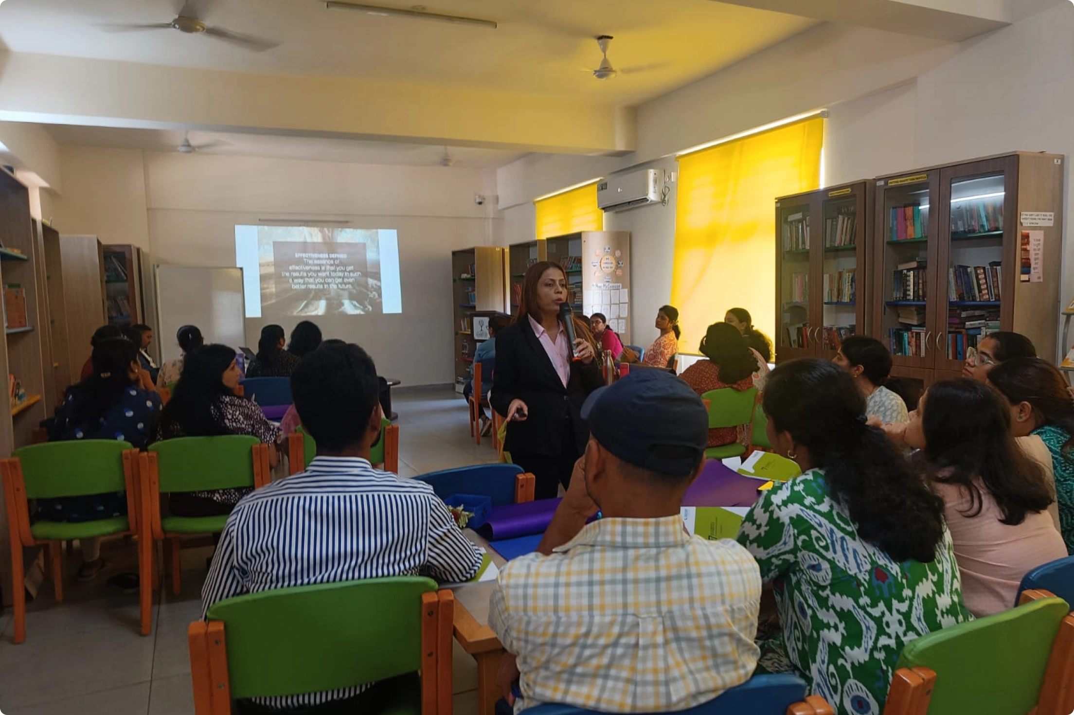 Teachers Engage in Leader in Me Workshop Day 1 image 3