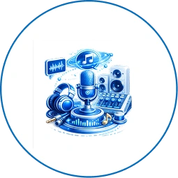Audio Engineering  Icon