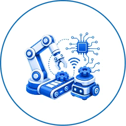 Robotics & Smart Machines Icon