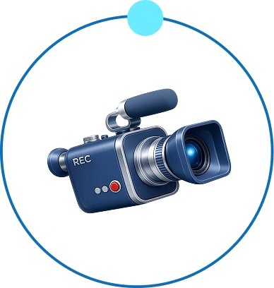 Floating icon