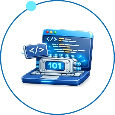 Floating icon