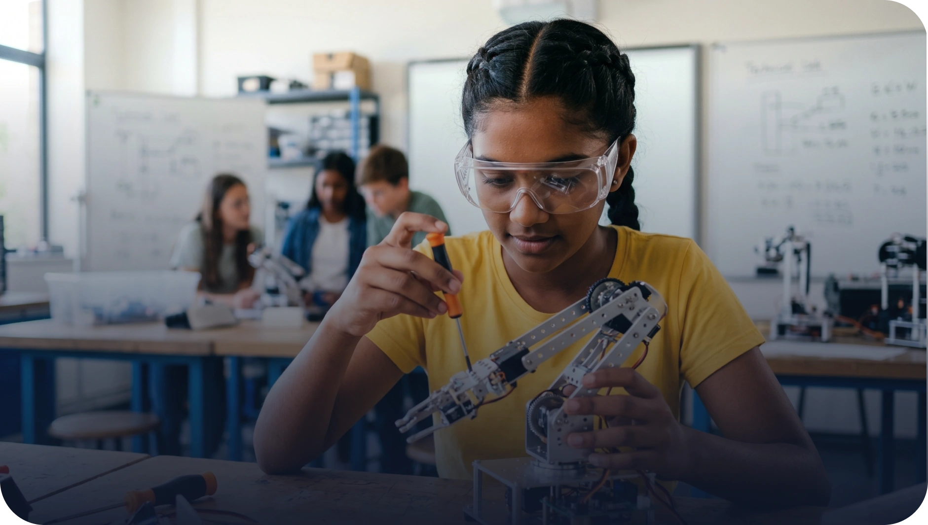 Student-Built Robot