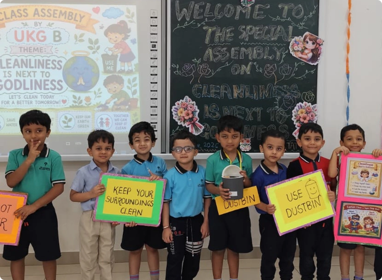 Clean Habits Build Healthy and Responsible Young Learners