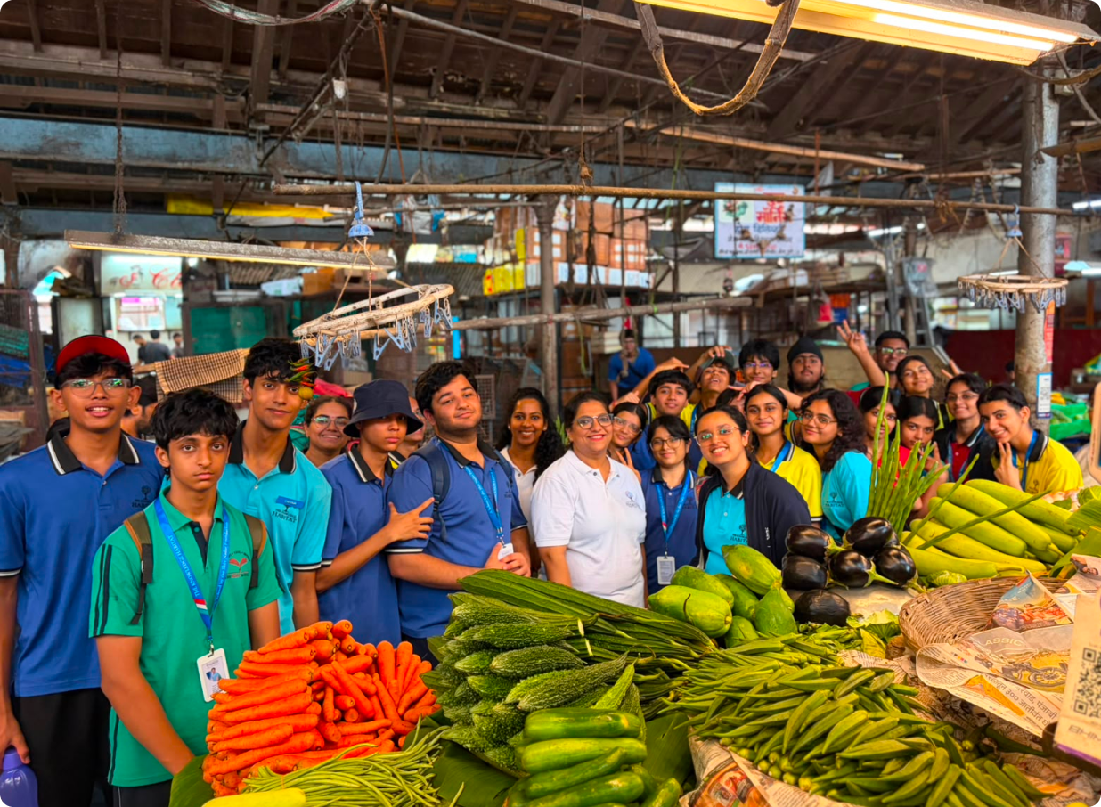 Experiential Business Learning Through Industry and Market Visits