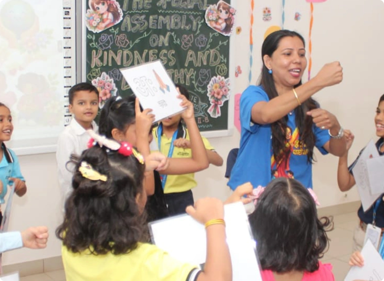 Learning Hindi Matras Through Songs and Dance