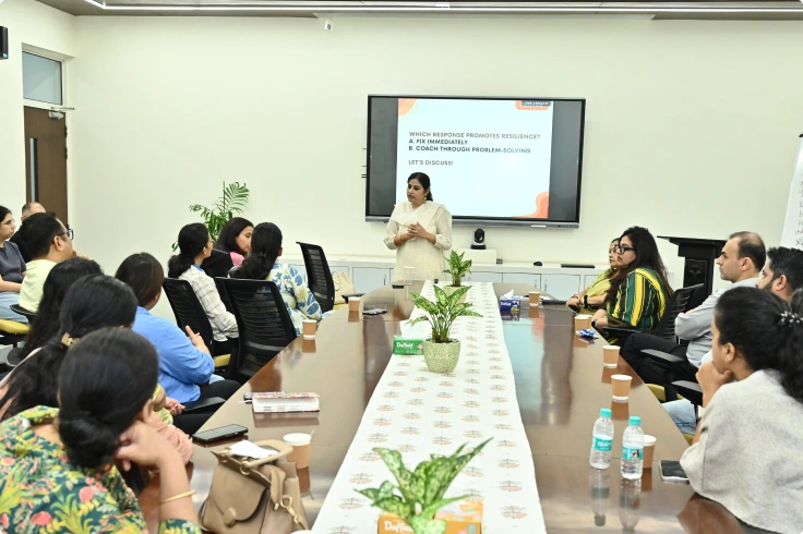 Brewing Bonds: Dr Satinder Walia Guides Parents Through the Transition Years image 1