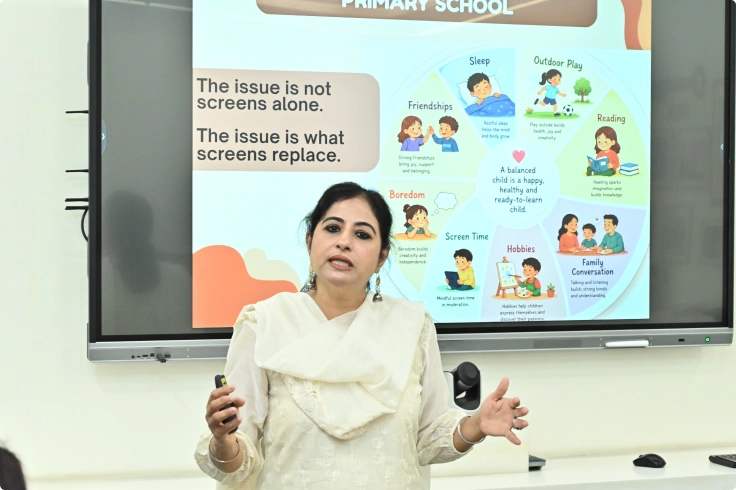 Brewing Bonds: Dr Satinder Walia Guides Parents Through the Transition Years image 2