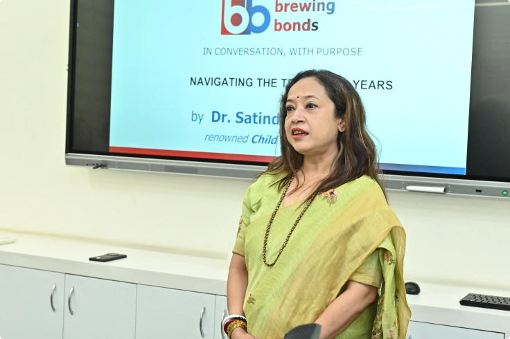 Brewing Bonds: Dr Satinder Walia Guides Parents Through the Transition Years image 4