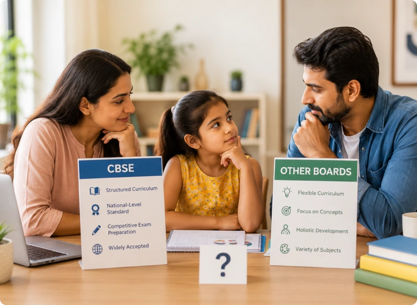 CBSE vs Other Boards: Which Is Right for Your Child