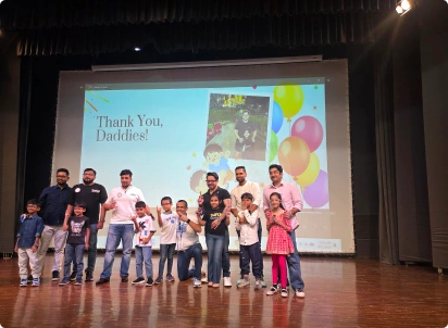 Daddy’s Day Out Fills Grades I and II with Games and Giggles