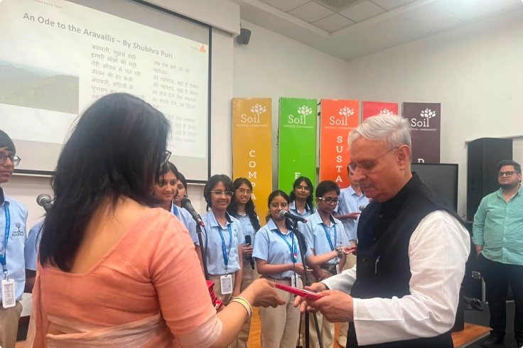 School Choir Performs at Launch of Gurugram Sustainability Handbook 2026 image 1