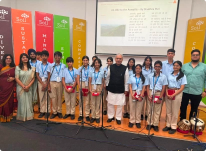 School Choir Performs at Launch of Gurugram Sustainability Handbook 2026