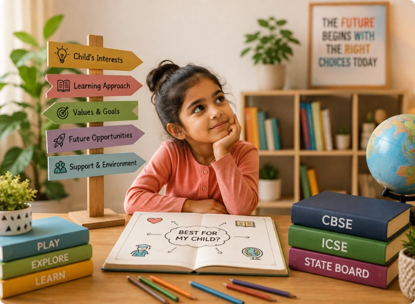 How to Choose Right Curriculum for Your Child