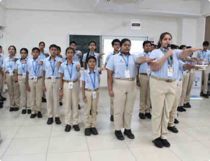 Rotary Interact Club Installation Ceremony 2026-27