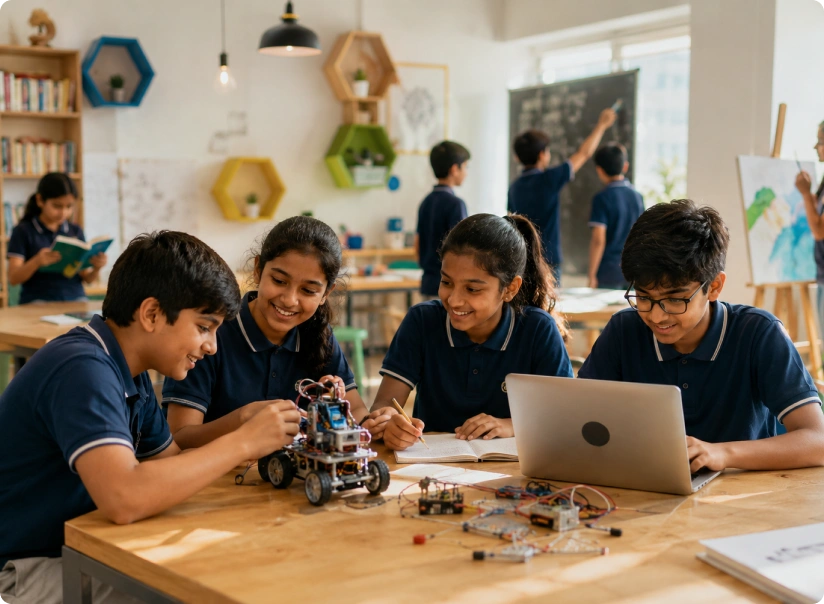 Why The Knowledge Habitat School Bangalore is the Best CBSE School?