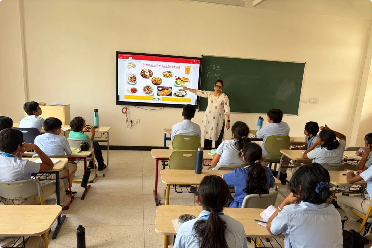 Grade 7 Unboxes Health and Wellness at AIIMS MATE Workshop image 1