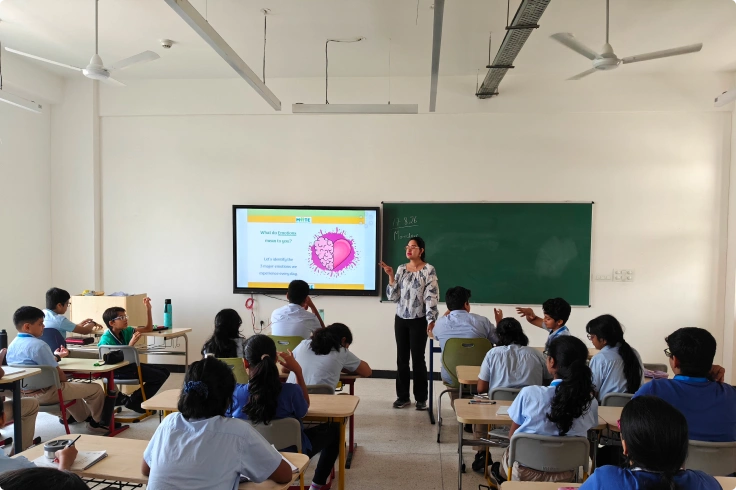 Grade 7 Unboxes Health and Wellness at AIIMS MATE Workshop image 2