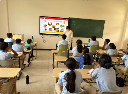Grade 7 Unboxes Health and Wellness at AIIMS MATE Workshop