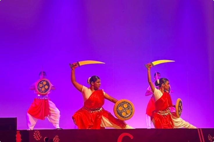 Dance Team Wins Artistic Innovation Award at Afsana Competition image 1