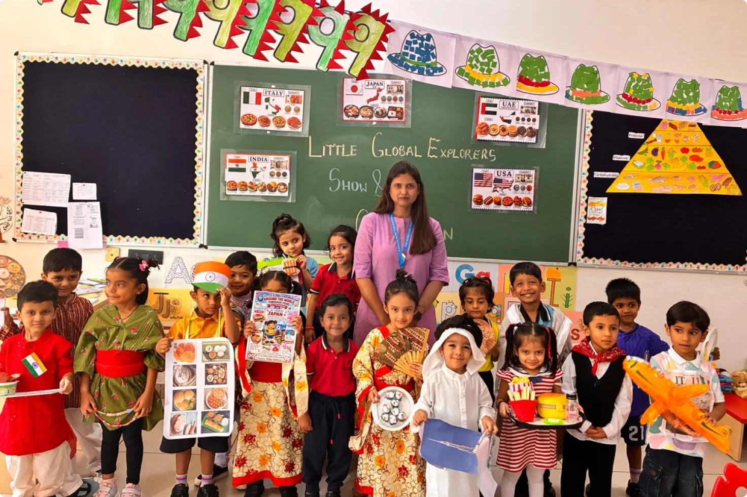 Little Global Explorers: LKG’s Journey Around the World image 1