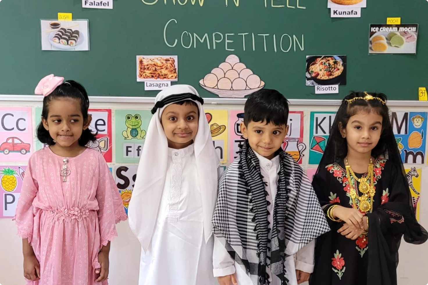 Little Global Explorers: LKG’s Journey Around the World image 3